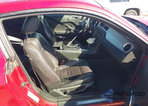 2012 Ford Mustang z USA, uszkodzony, nr VIN 1ZVBP8AM0C5211028